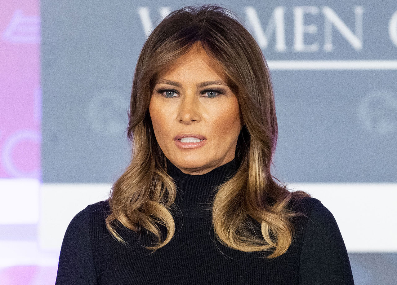 melania trump