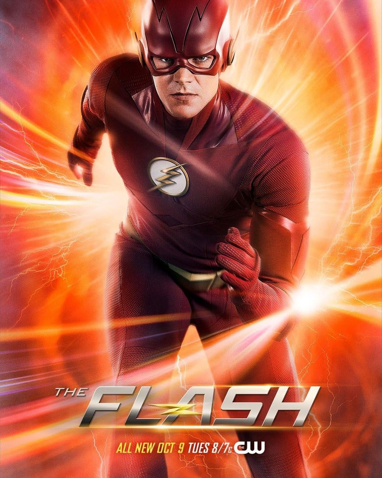 the flash