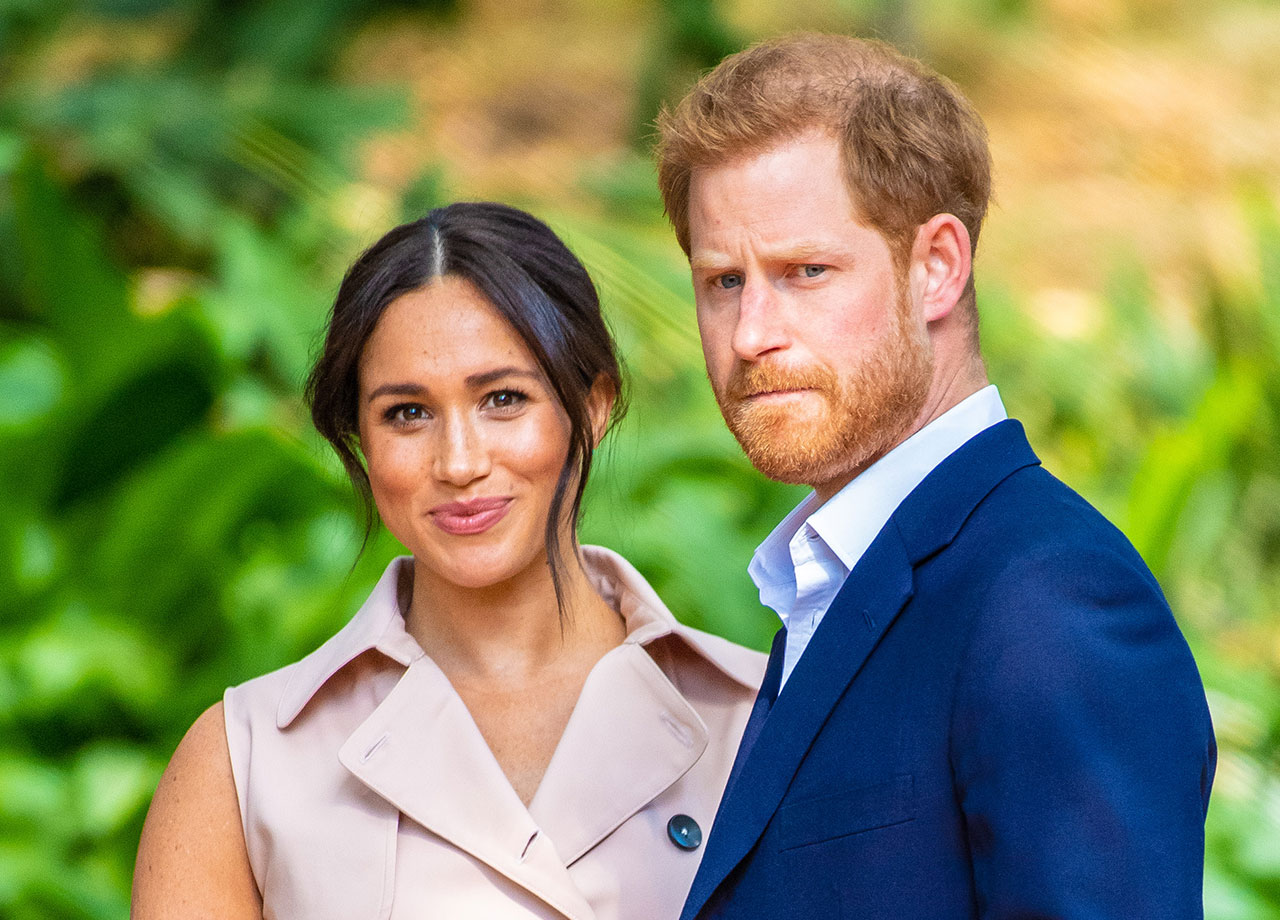 Prince Harry and Meghan Markle South Africa