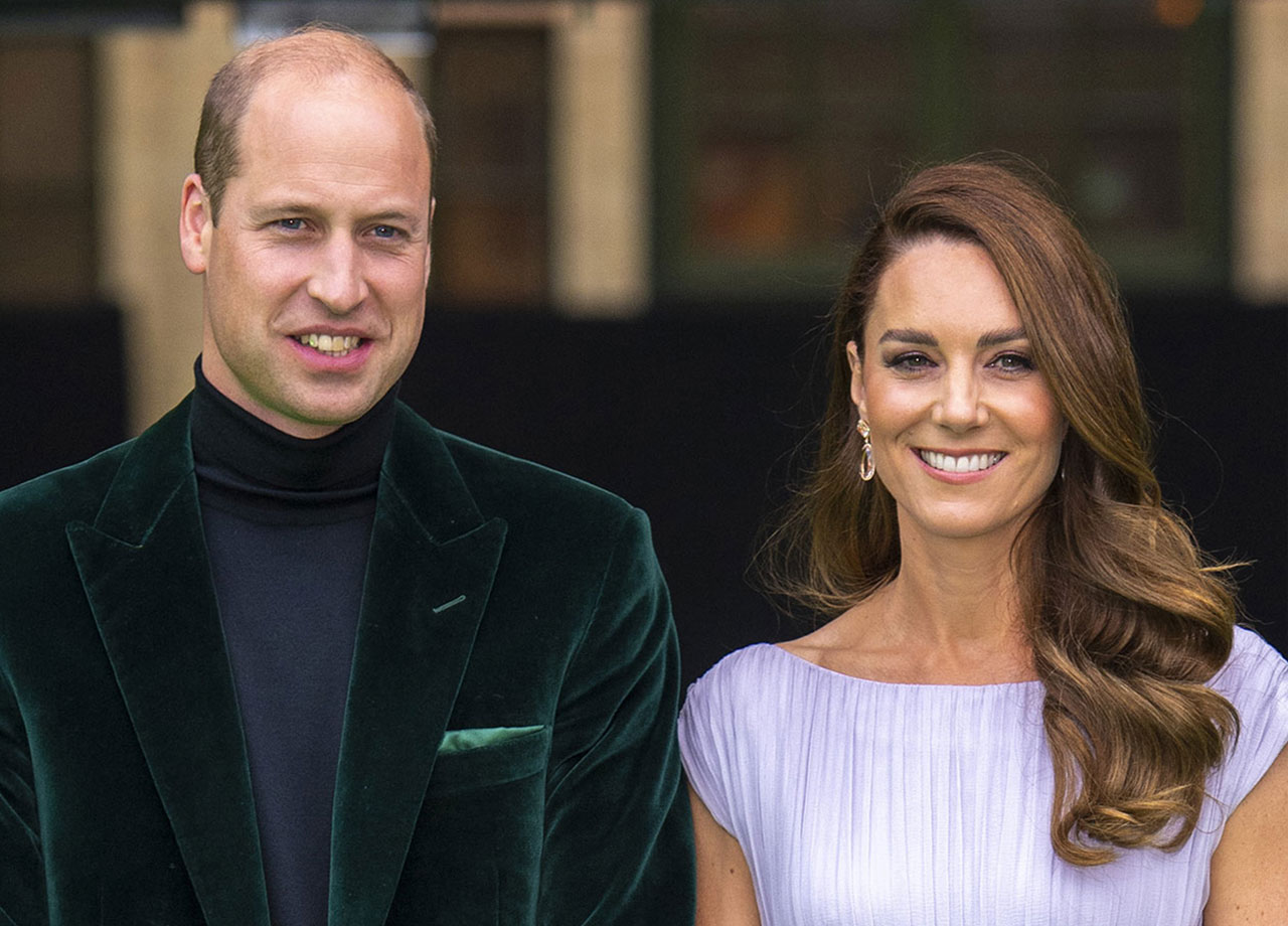Prince William and Kate Middleton London 2021 Earthshot Prize Awards