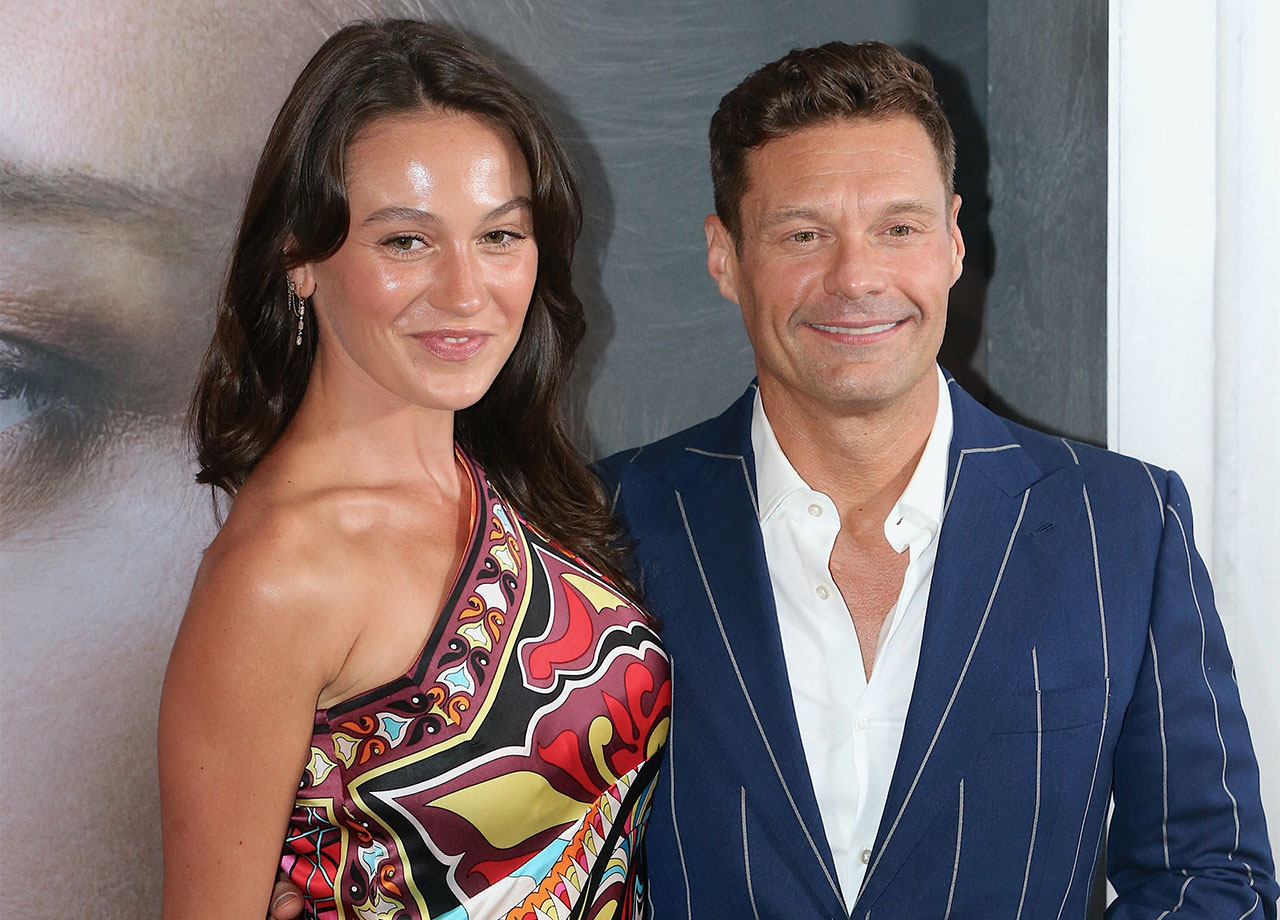 Ryan Seacrest and Aubrey Paige opening night Tribeca Film Festival