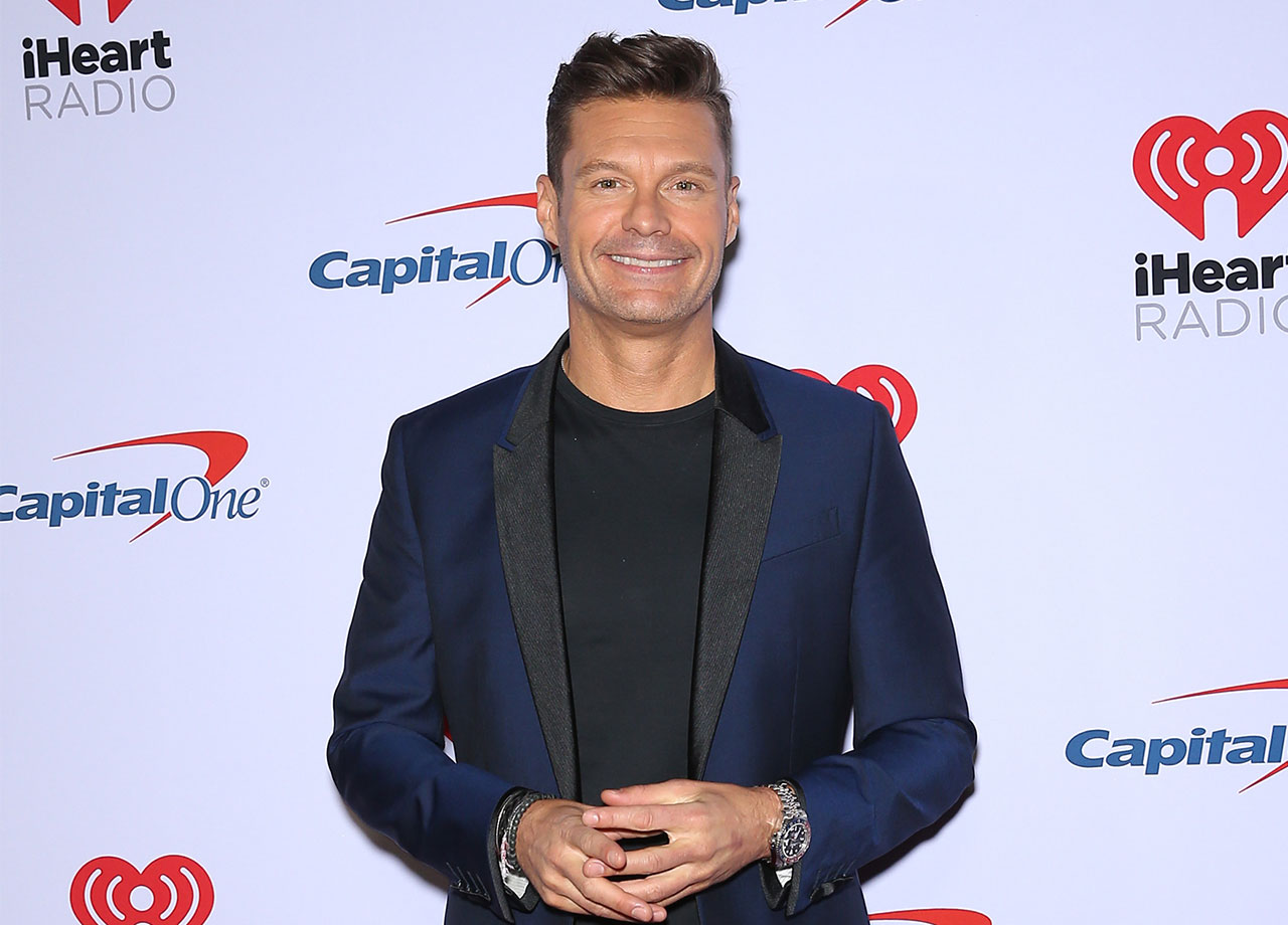 Ryan Seacrest iHeartRadio Music Festival 2019