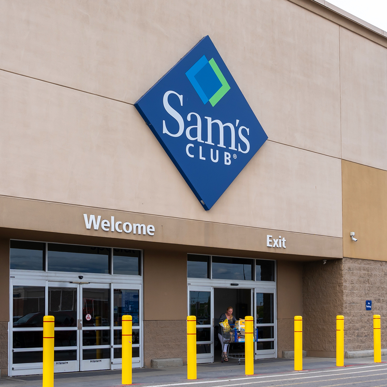 sams club storefront