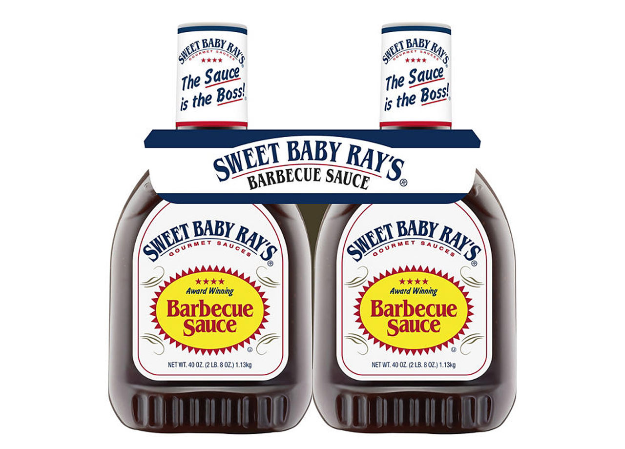 sweet baby rays bbq sauce