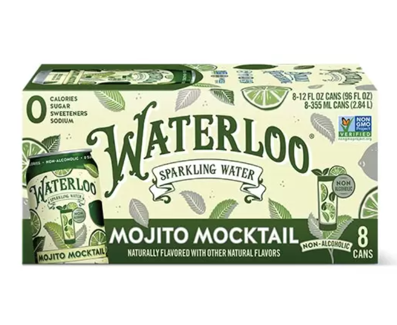 waterloo sparkling mocktails