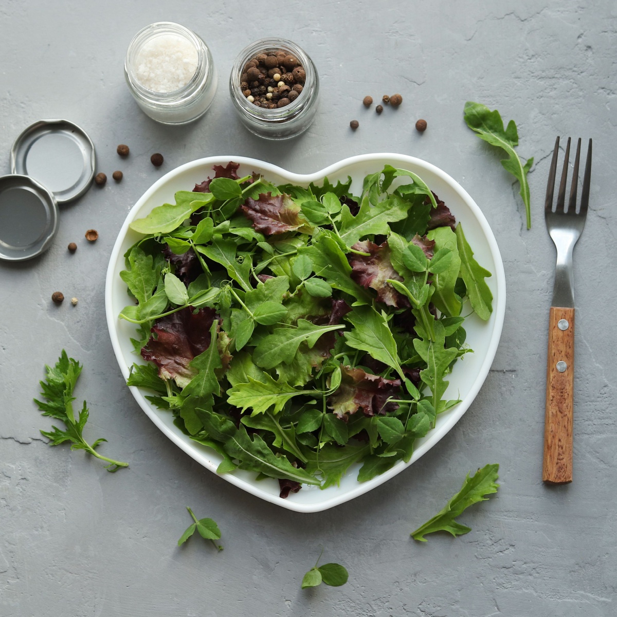 bowl of salad