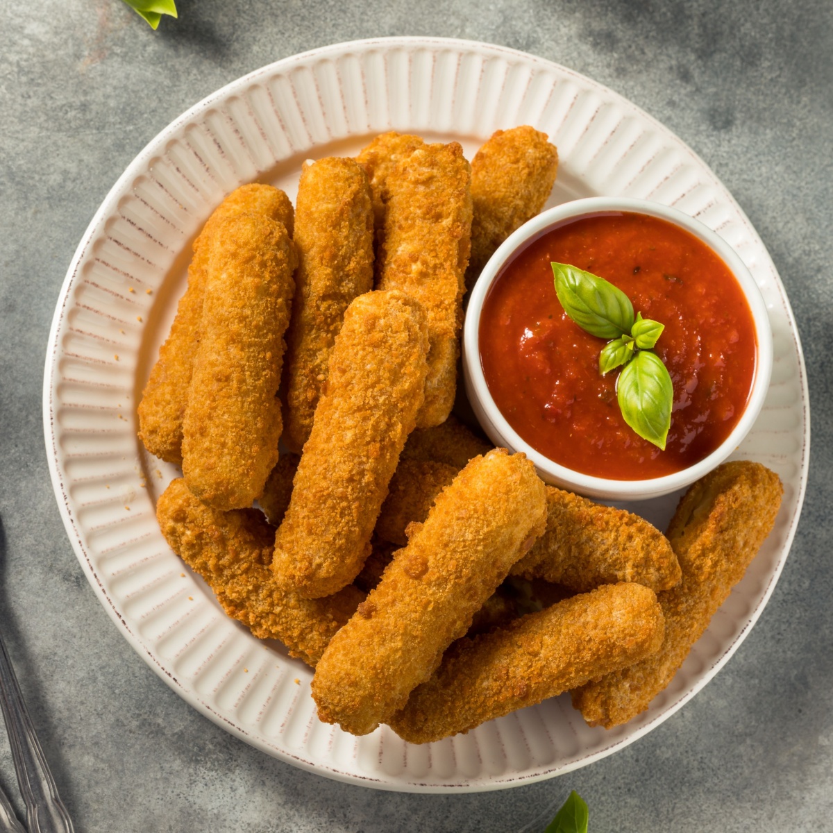 mozzarella sticks