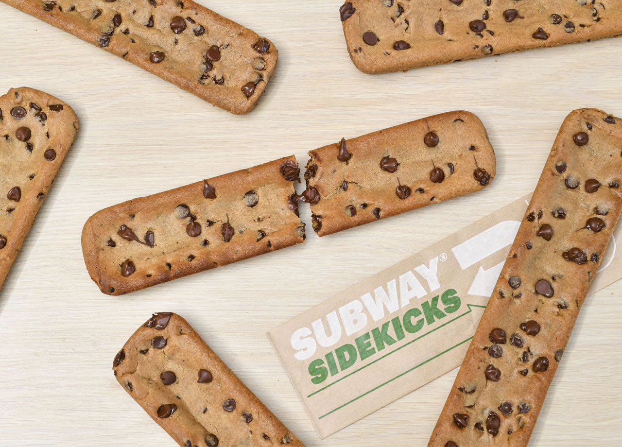 subway cookie