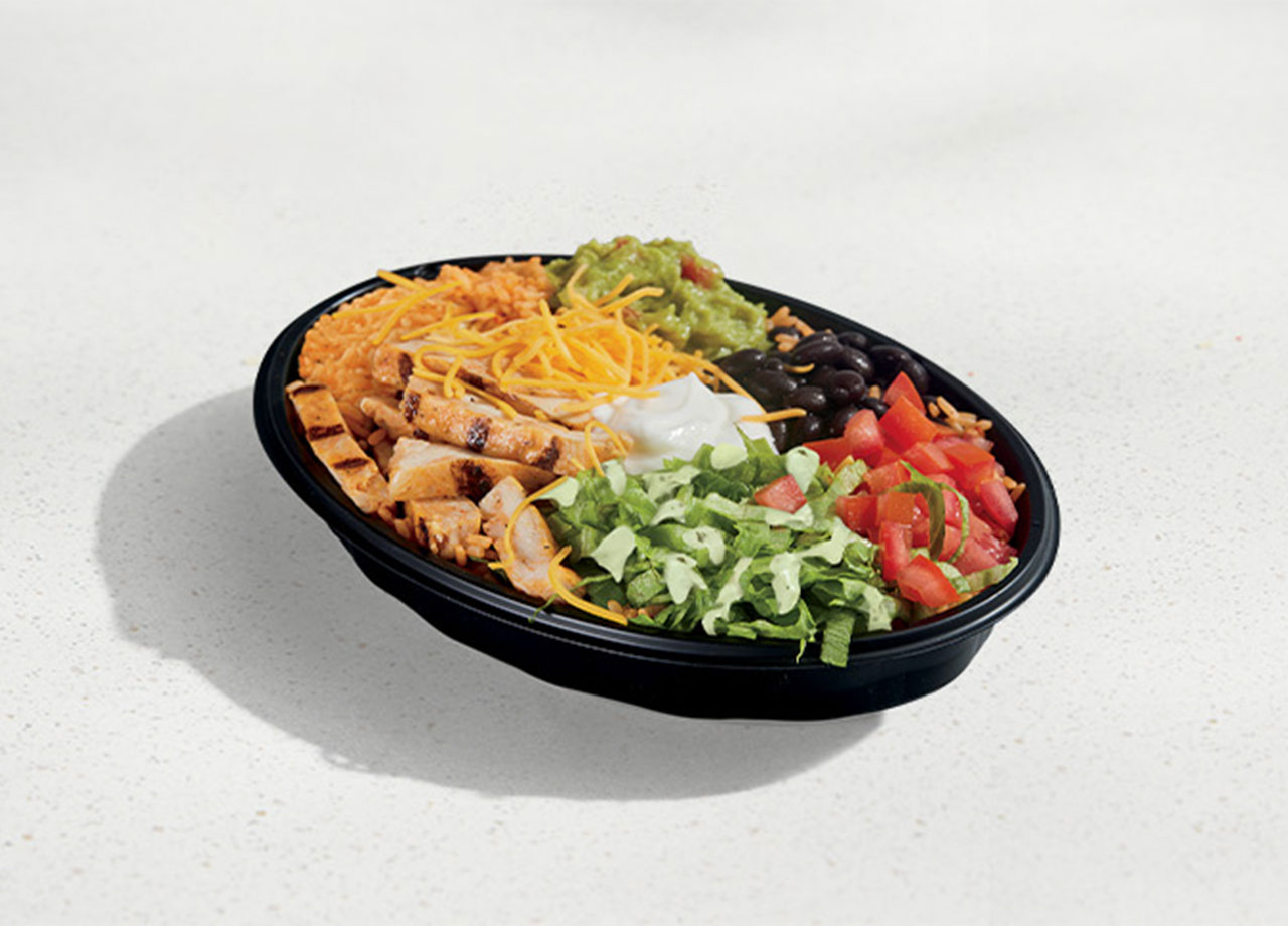 taco bell bowl