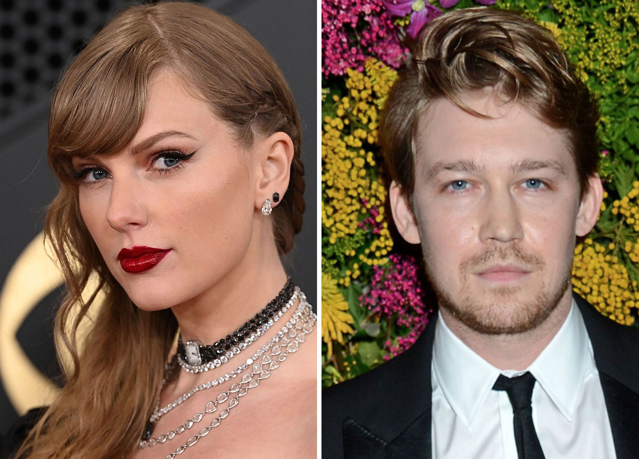 Taylor Swift and Joe Alwyn