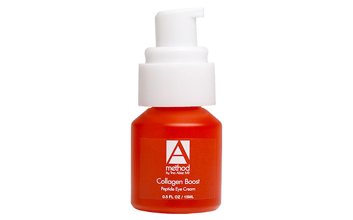 the a method collagen boost peptide eye cream