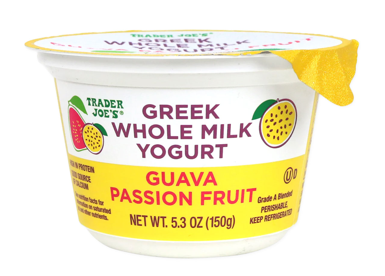 guava passion fruit greek yogurt