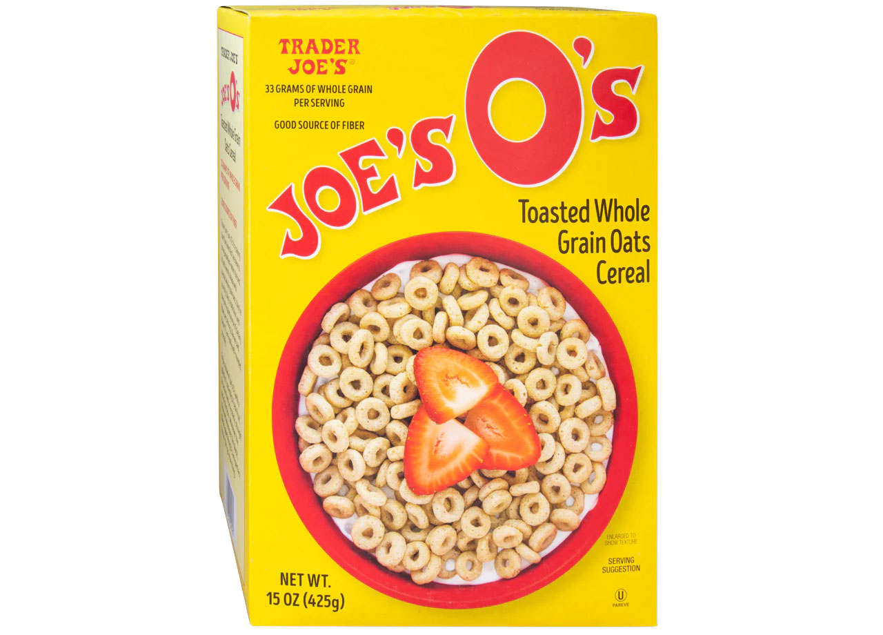 trader joes cereal Joe's O's