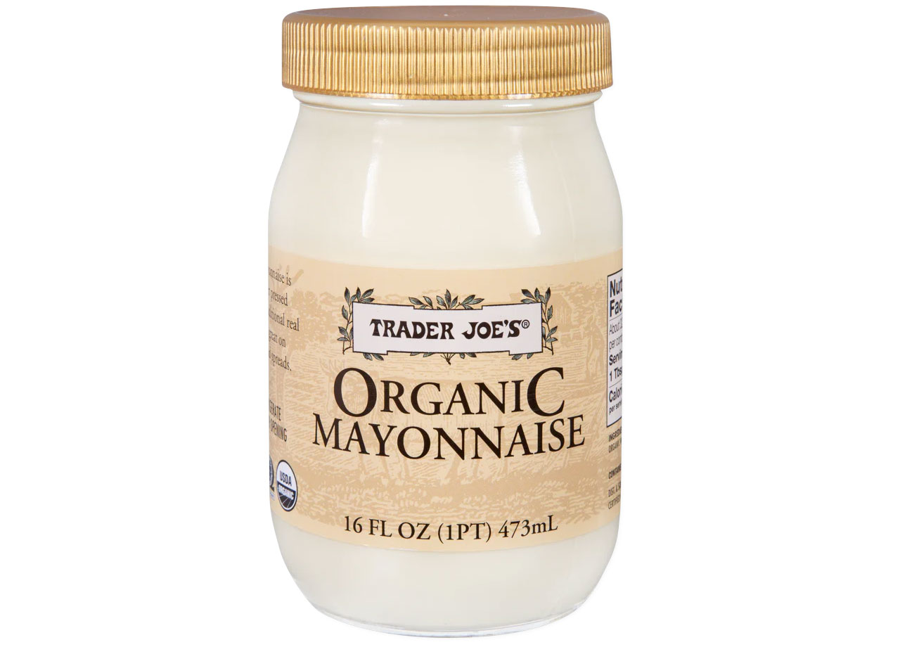 trader joes organic mayonnaise