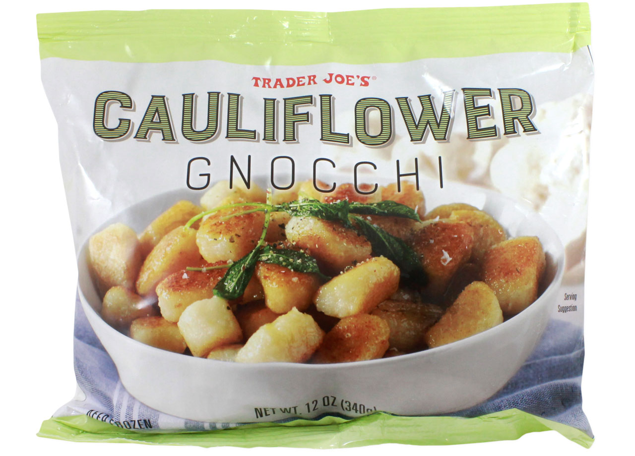 trader joes cauliflower gnocchi