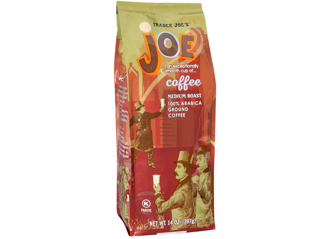 trader joes ground coffee