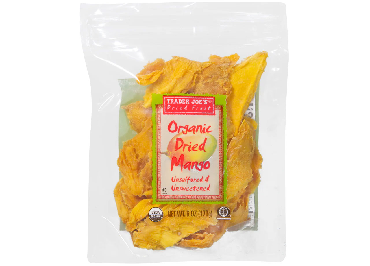 just mango slices