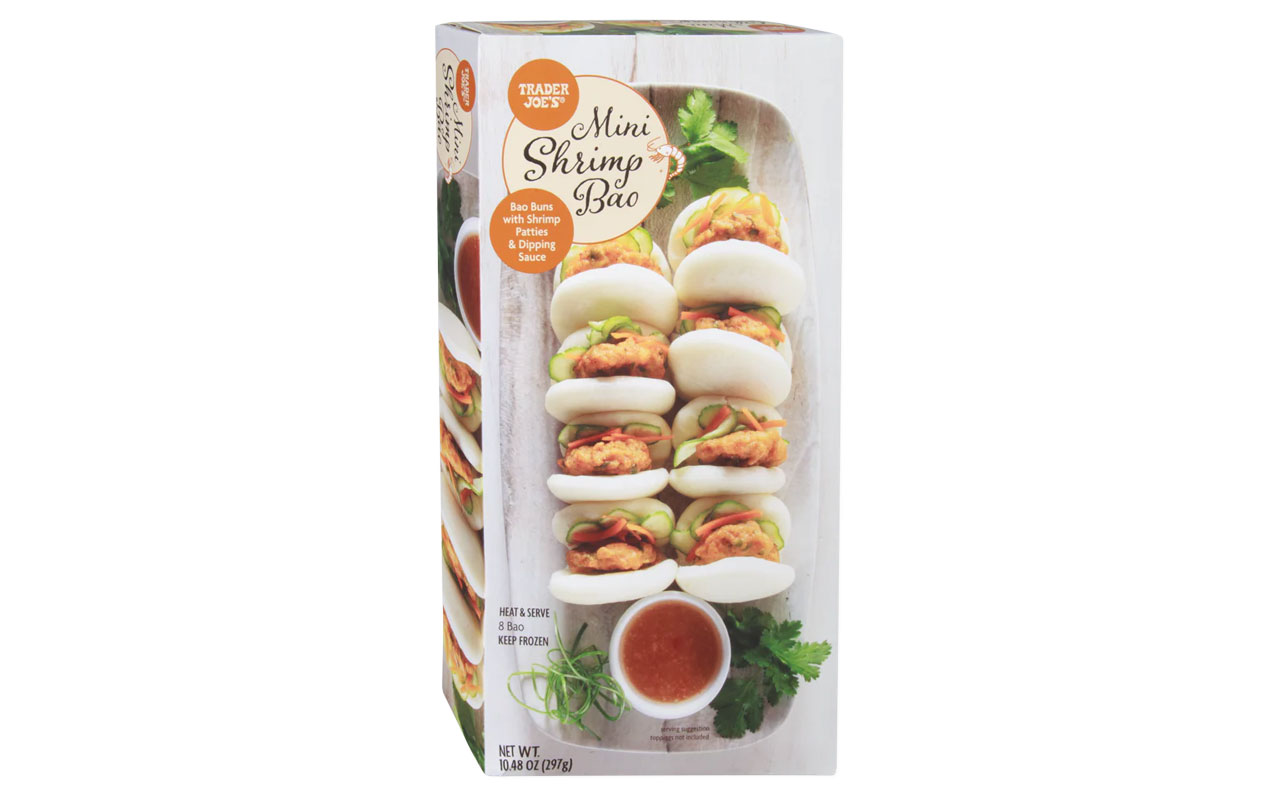 trader joes mini shrimp bao