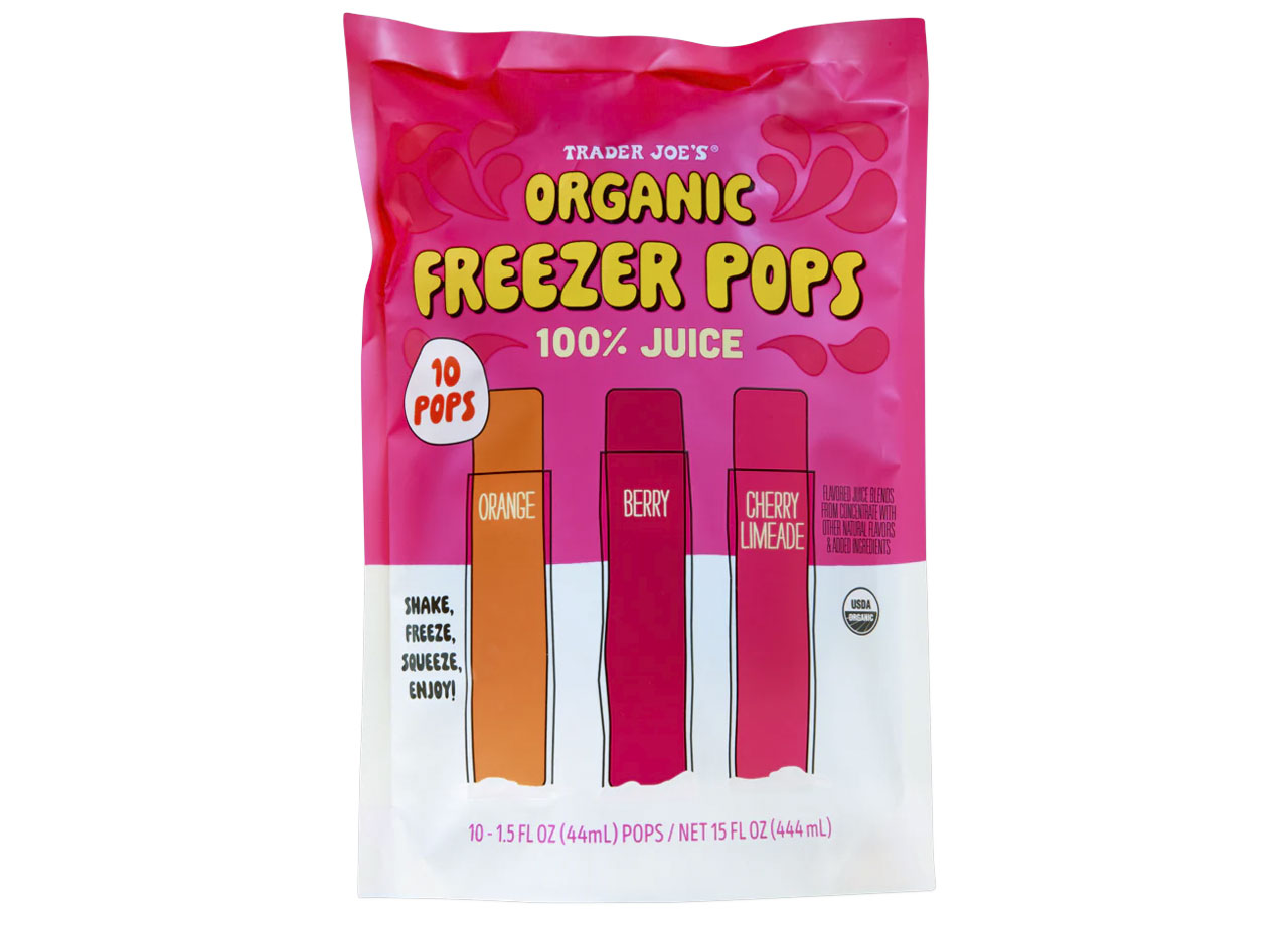 trader joes freezer pops