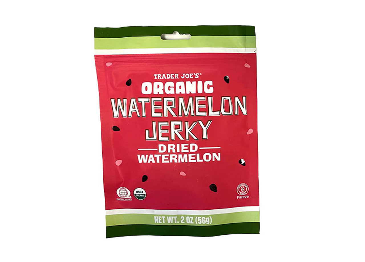 watermelon jerky