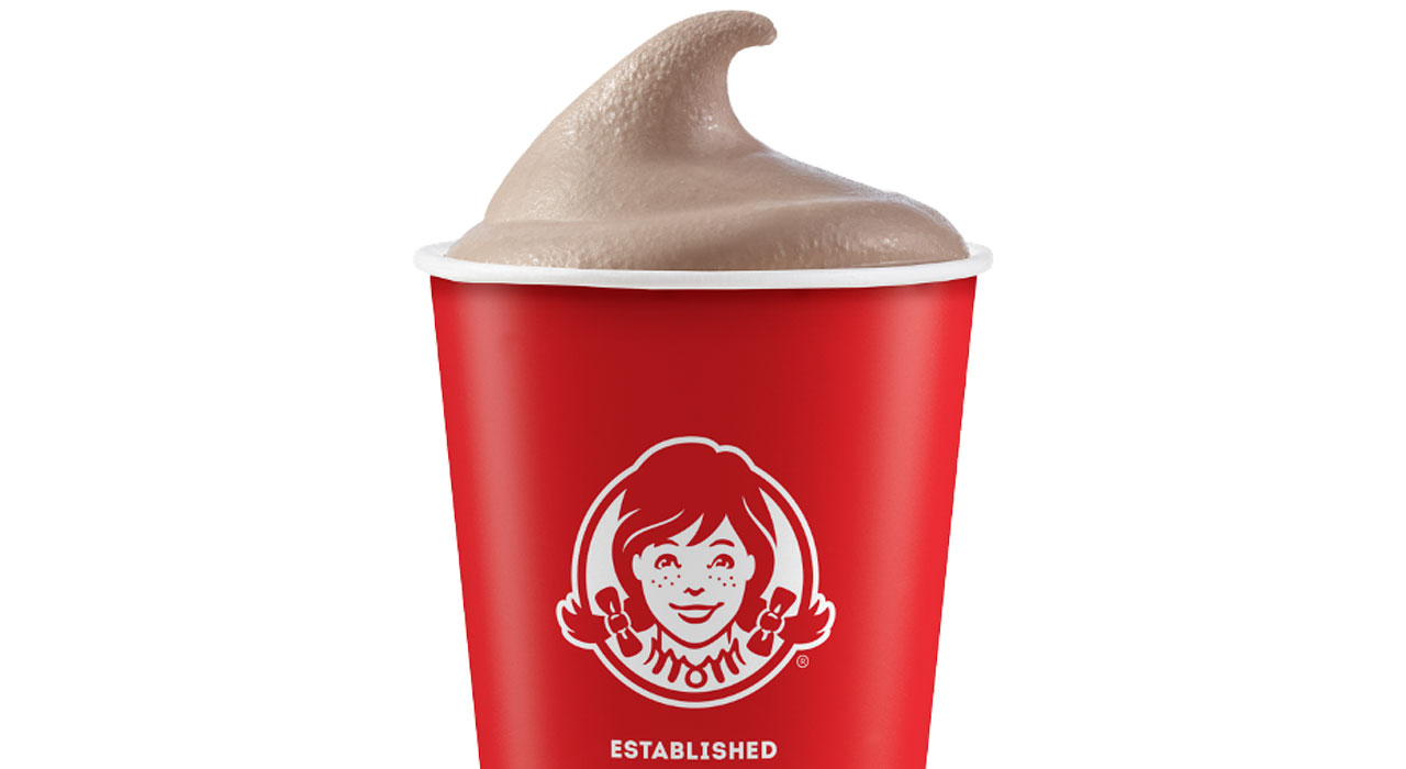 wendys chocolate frosty