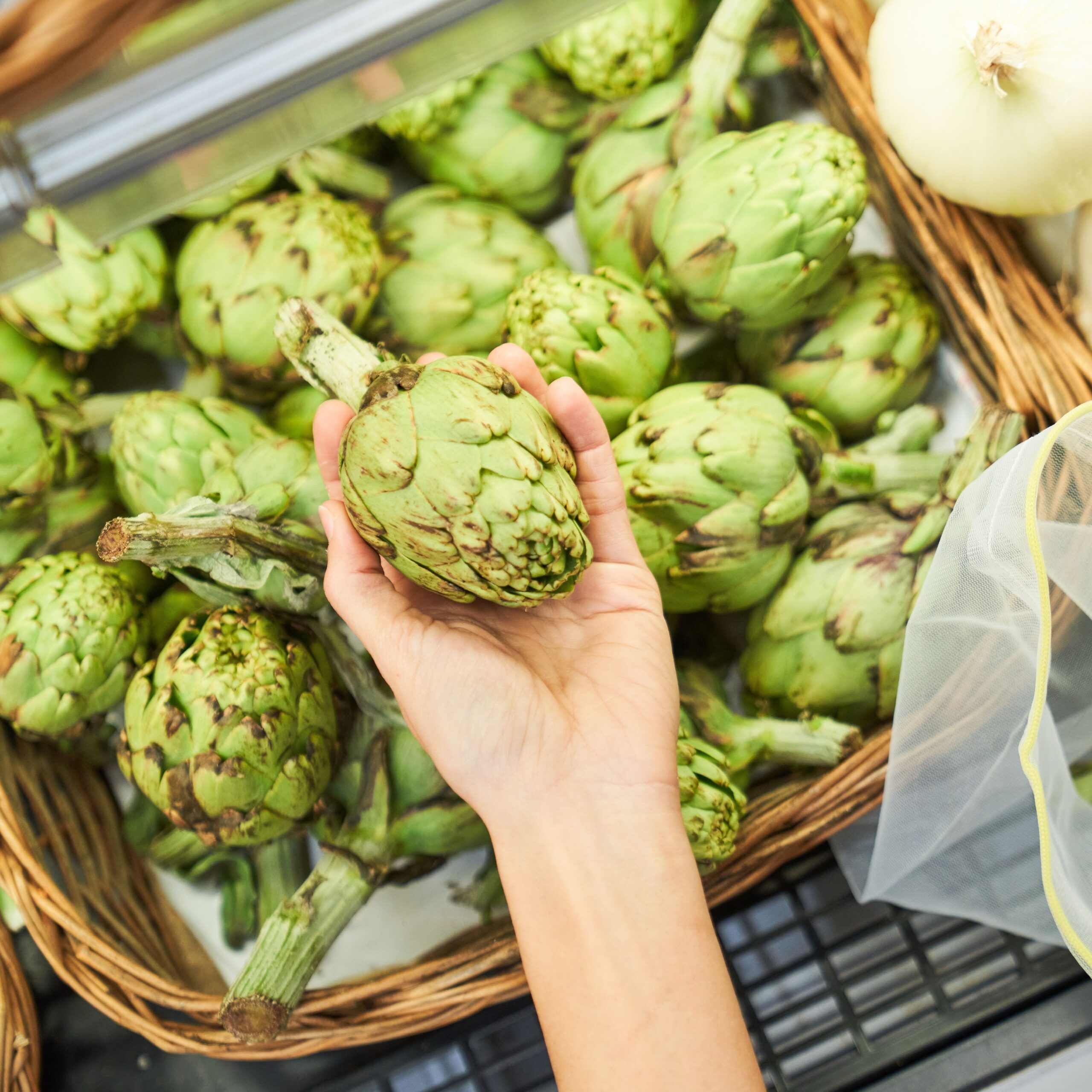 artichokes