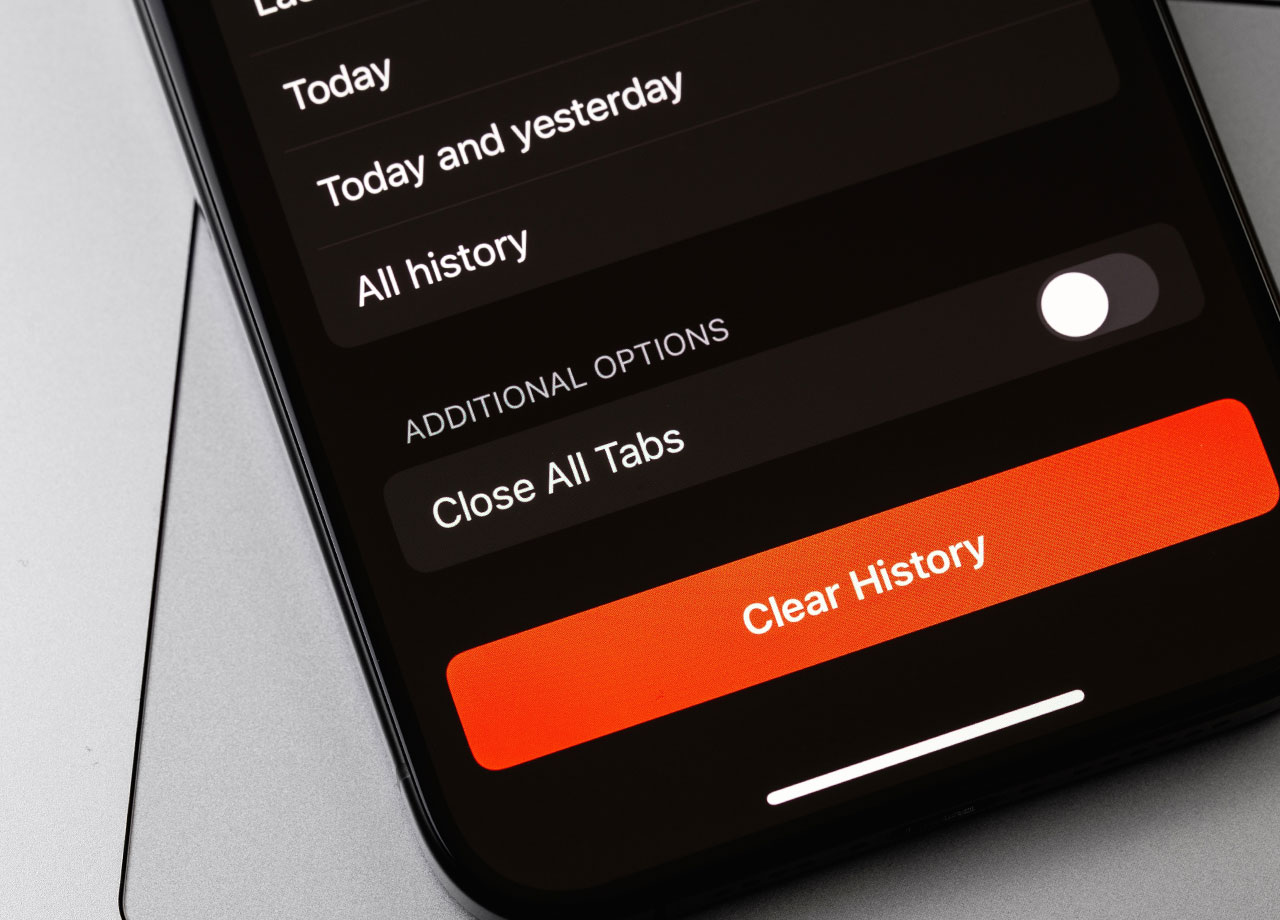 clear-iphone-history