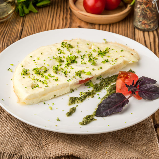 egg white omelet