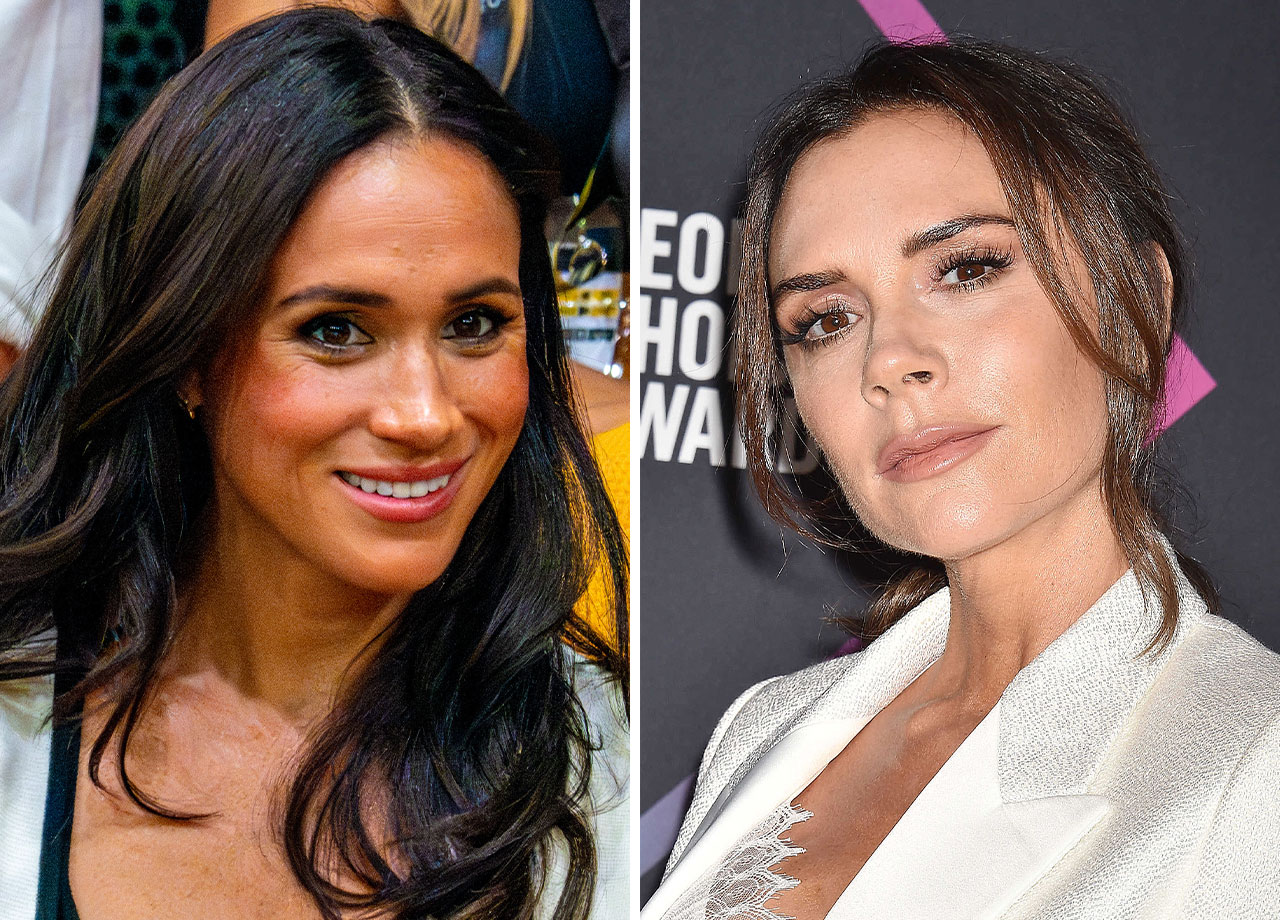 Meghan Markle Victoria Beckham