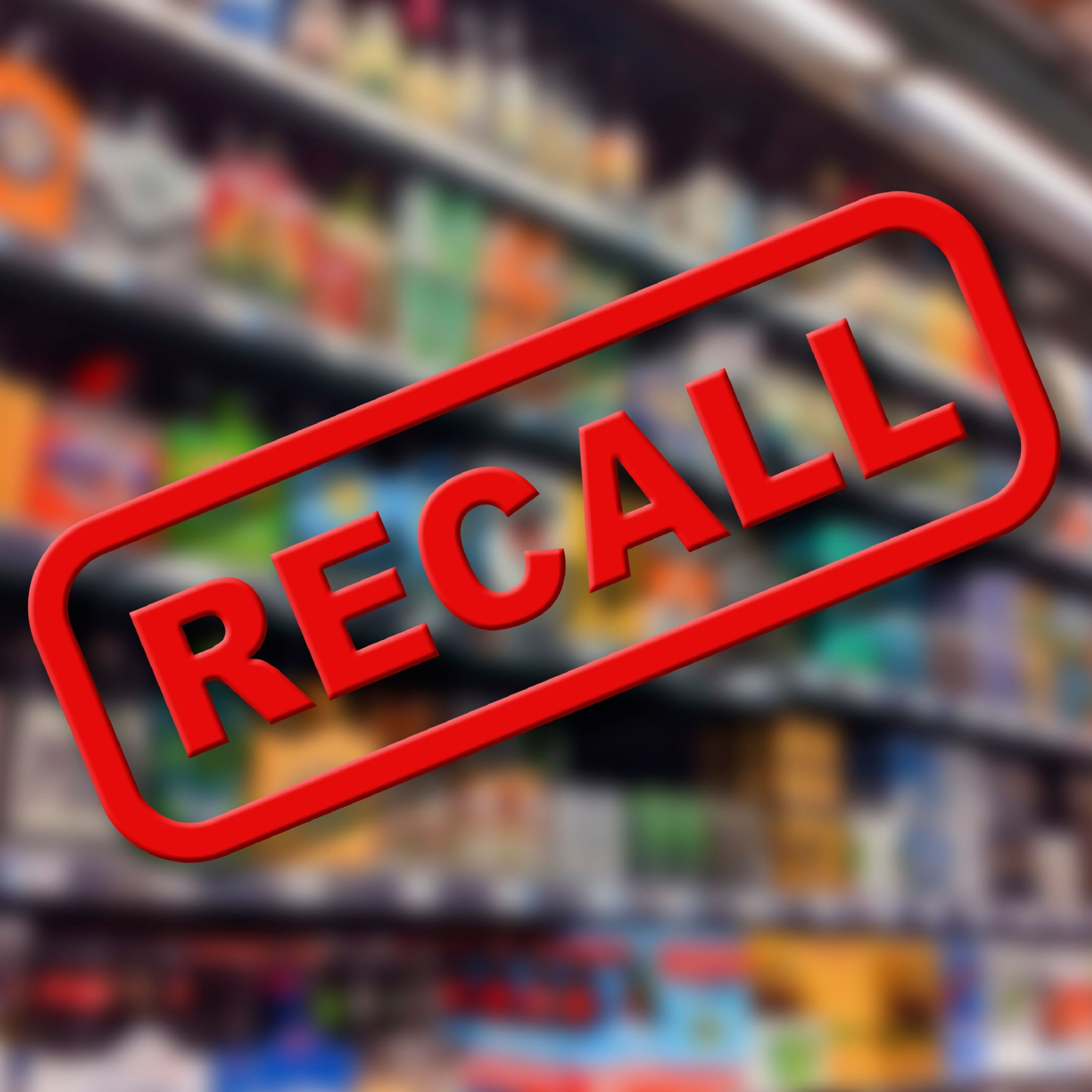 recall stamp on store aisles