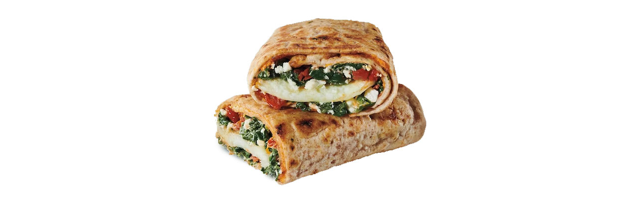 starbucks spinach feta egg white wrap