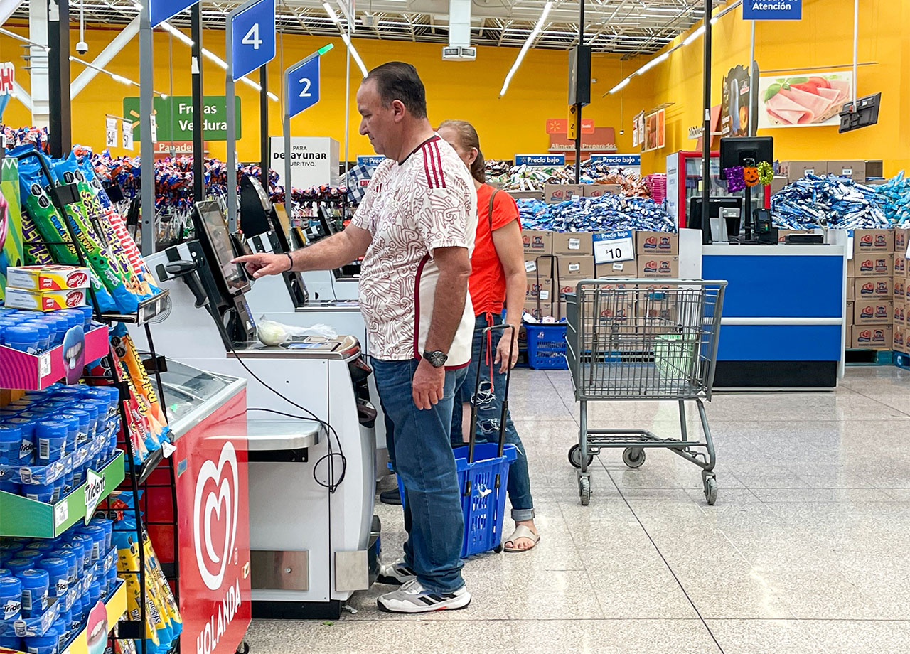 walmart self checkout