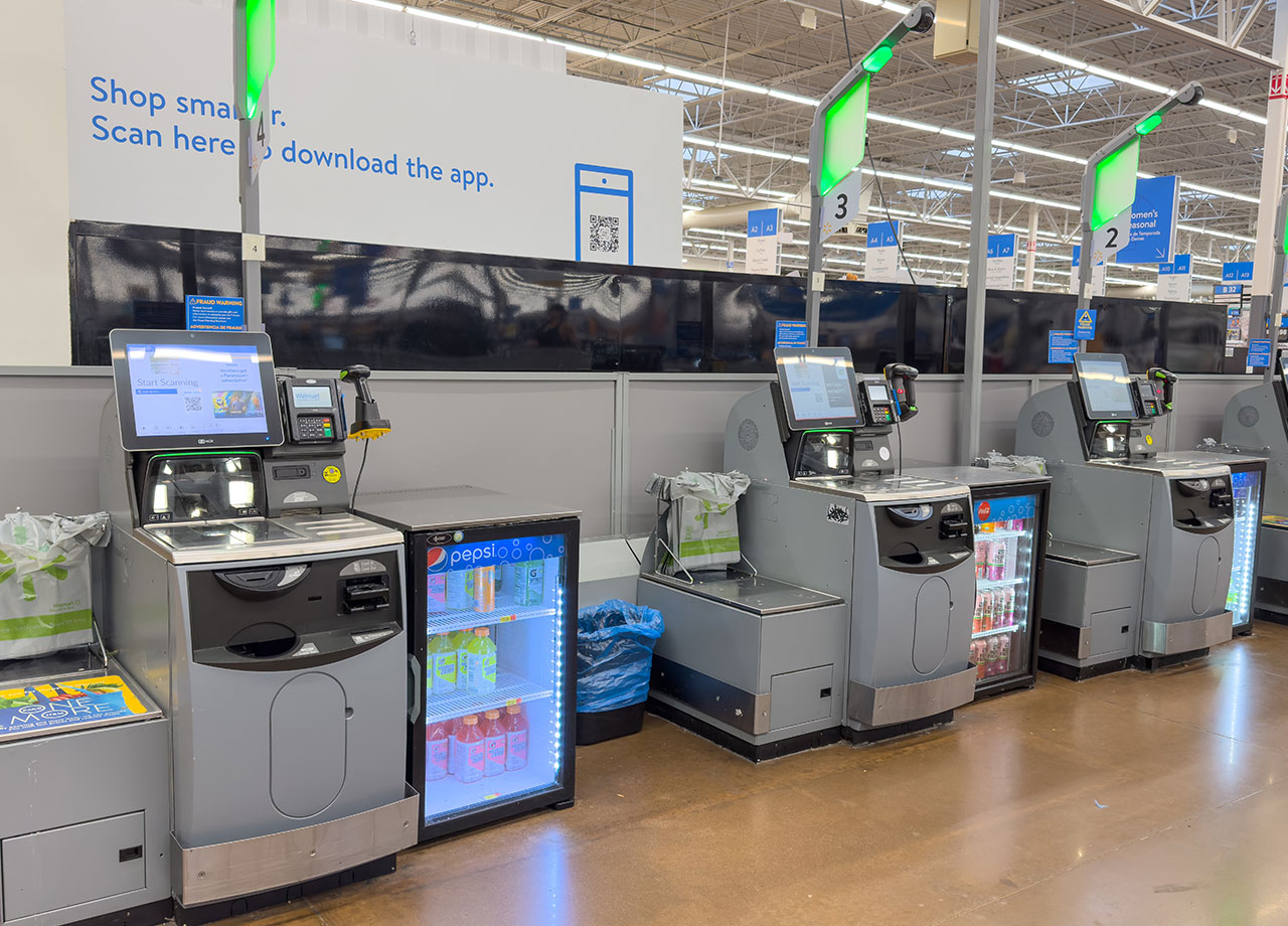 walmart self checkout