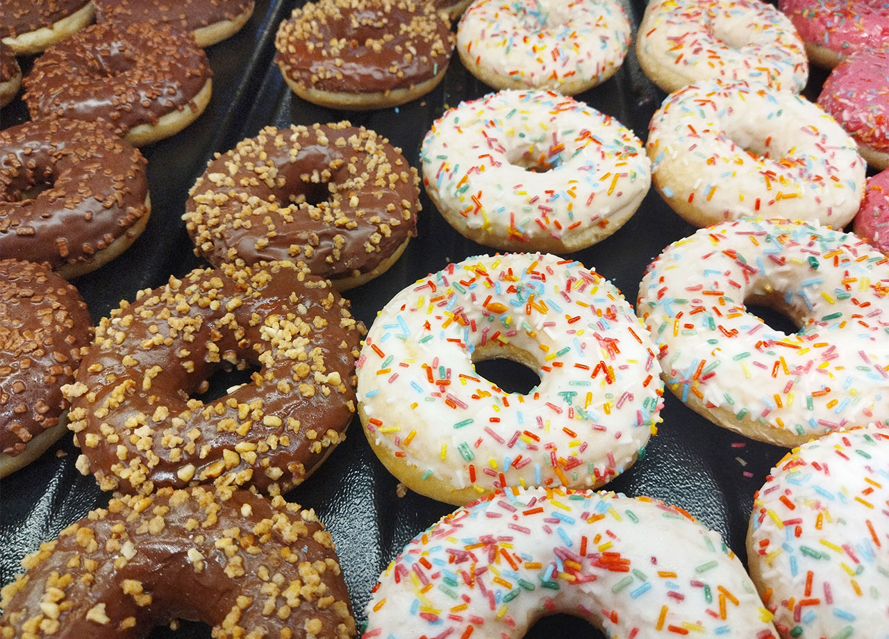 breakfast donuts