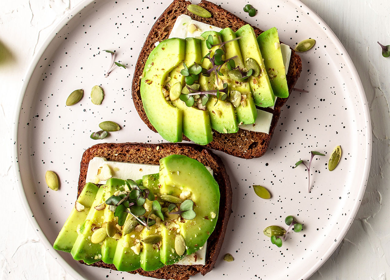 avocados on toast