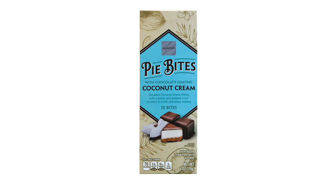 aldi belmont chocolate covered pie bites