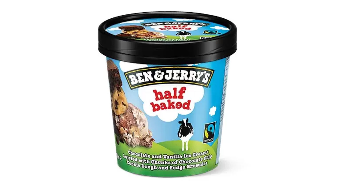 ben and jerrys half baked