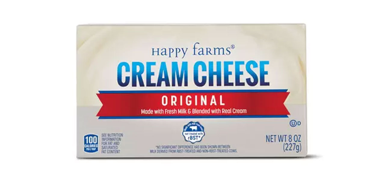 cream cheese