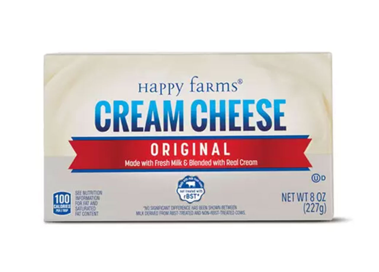 aldi happy farm cream cheese