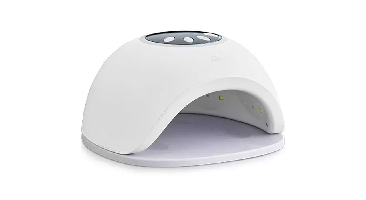 aldi visage uv led nail lamp