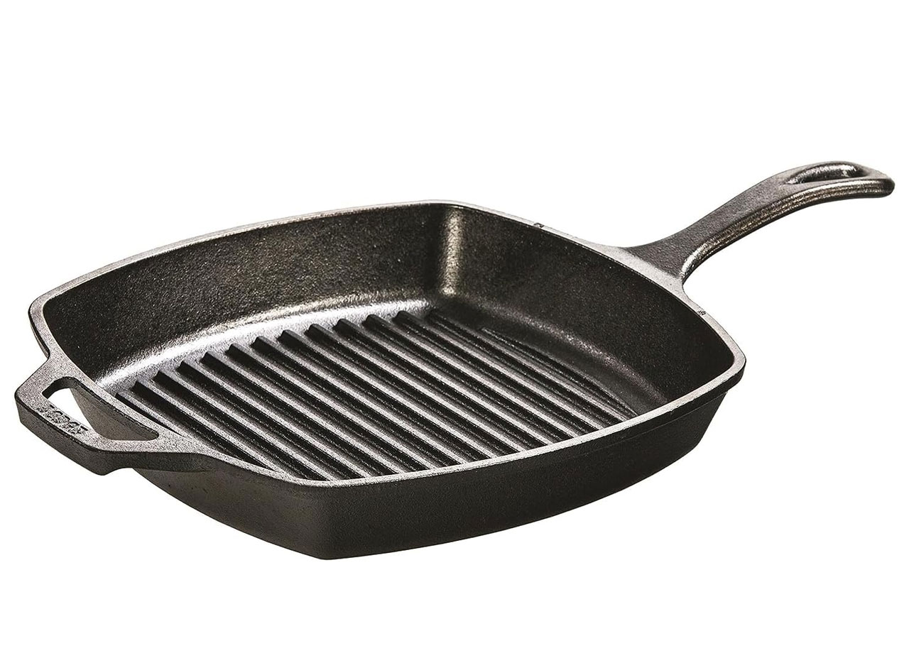 cast iron grill pan