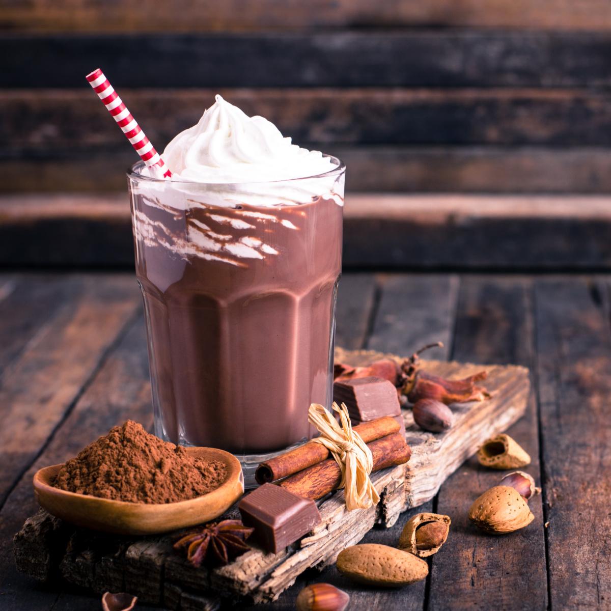 chocolate milkshake