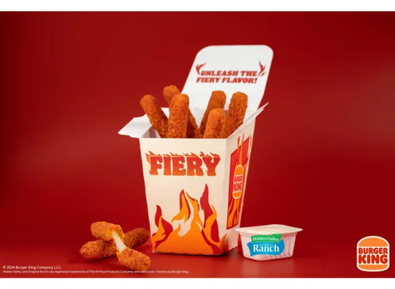 burger king mozzarella fries