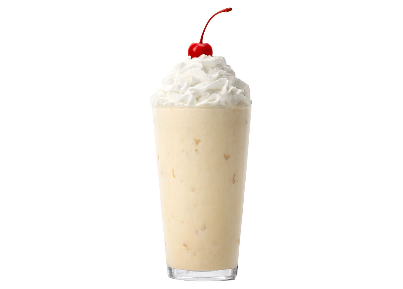 chick fil a milkshake