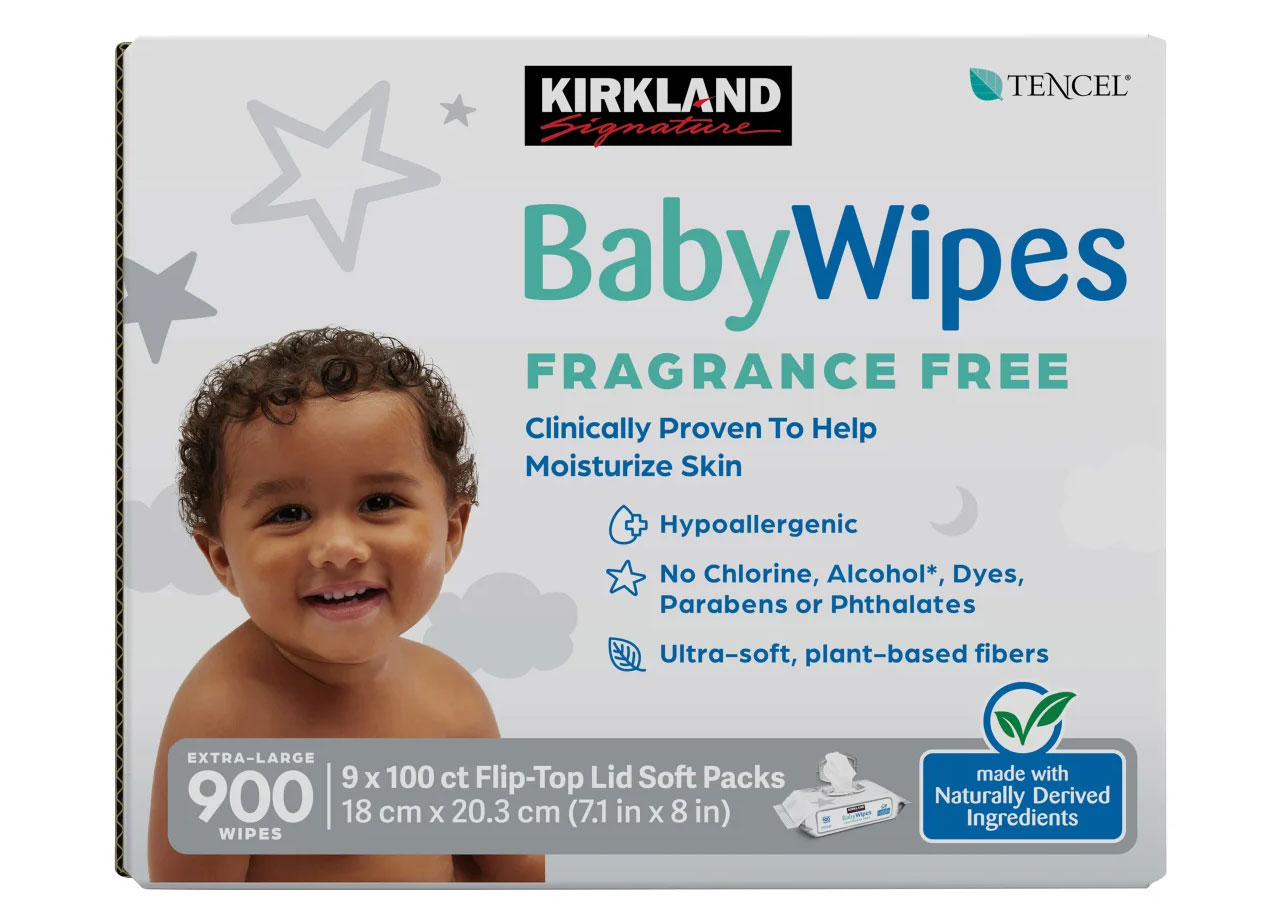 baby wipes