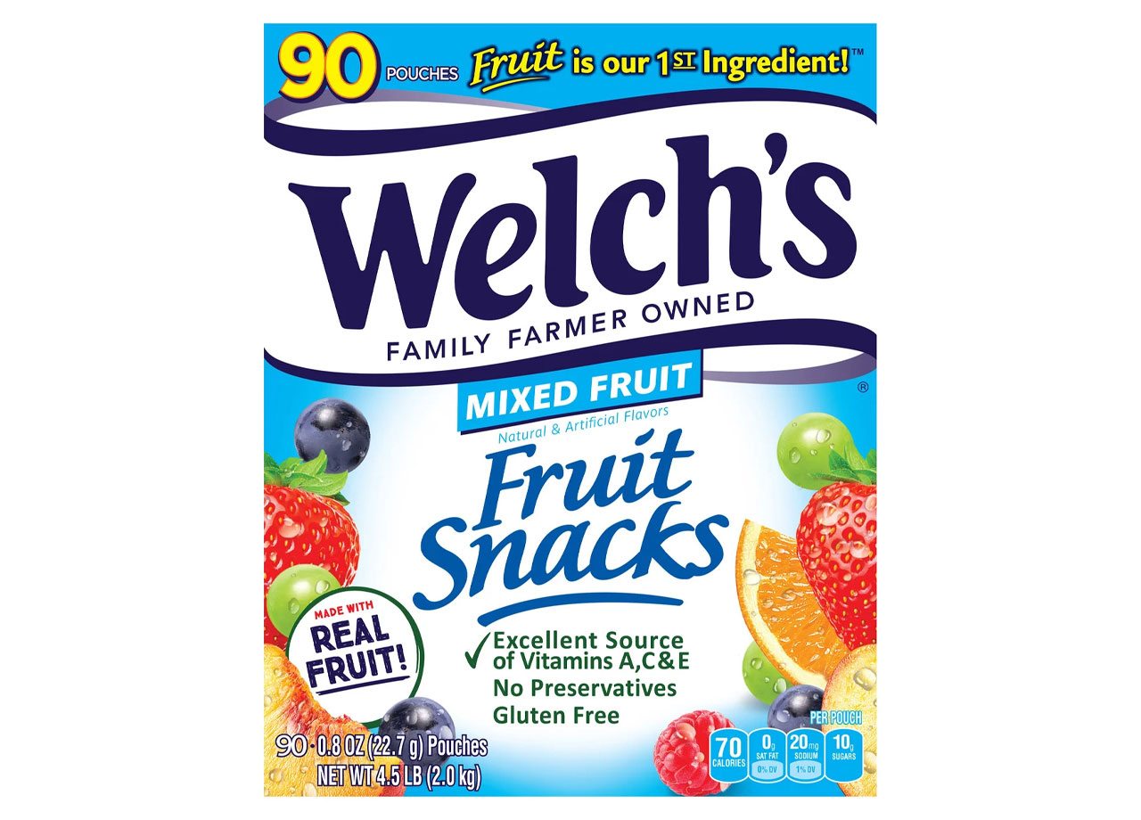 fruit snacks