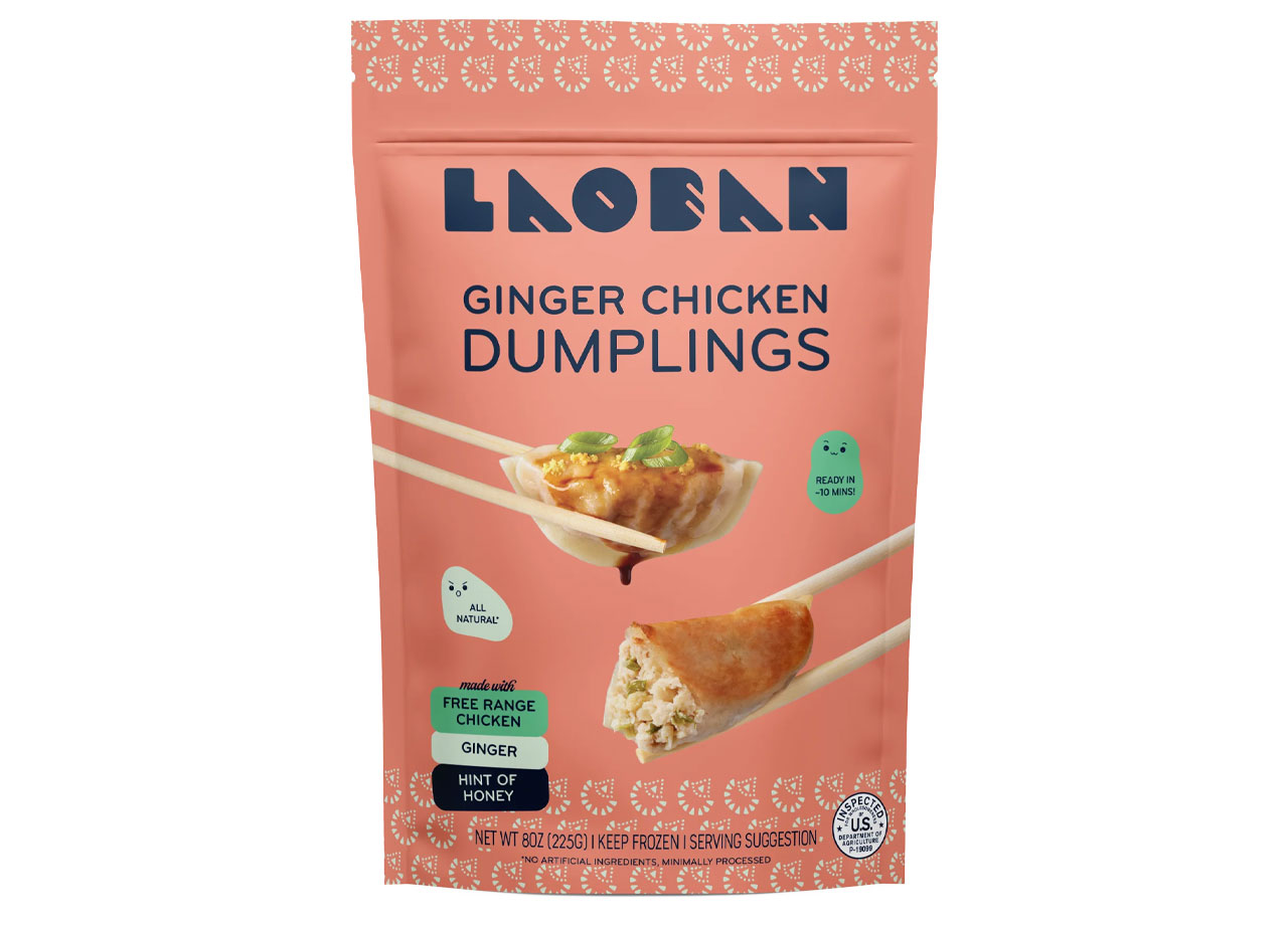 laobon ginger chicken soup dumplings
