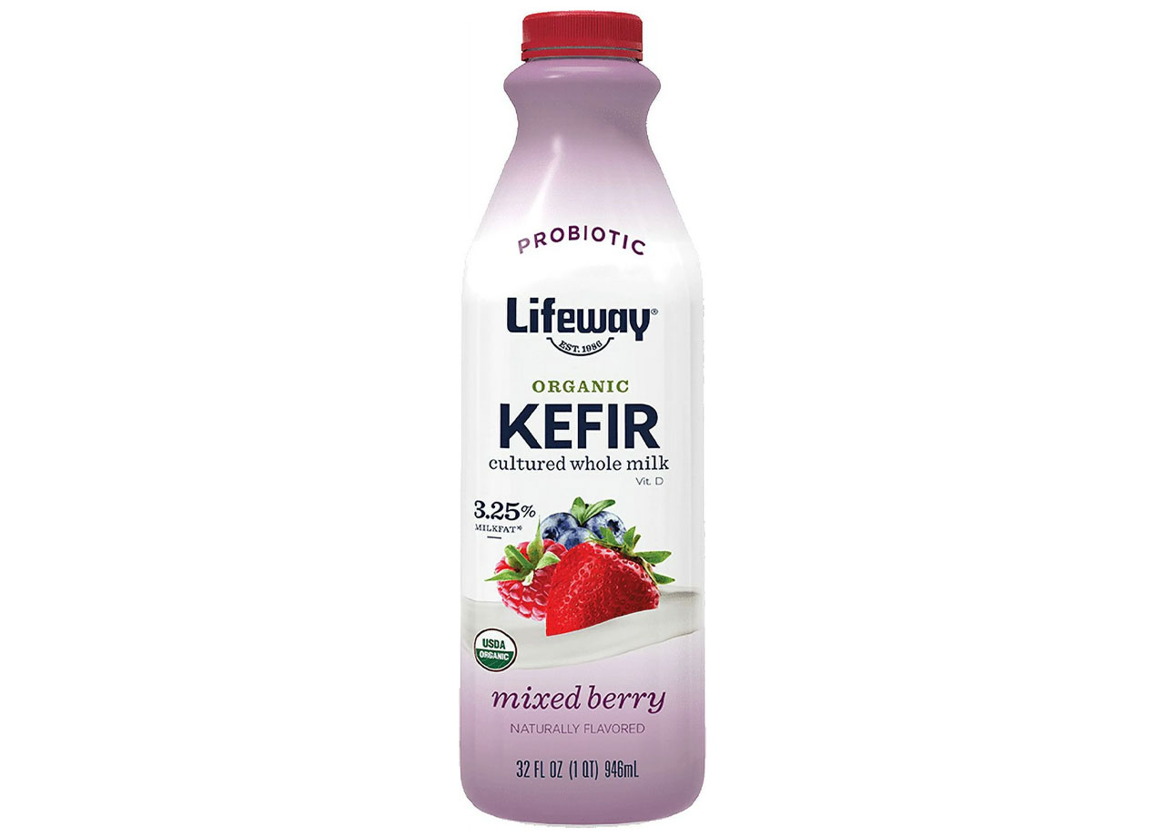 costco lifeway organic mixed berry whole milk kefir