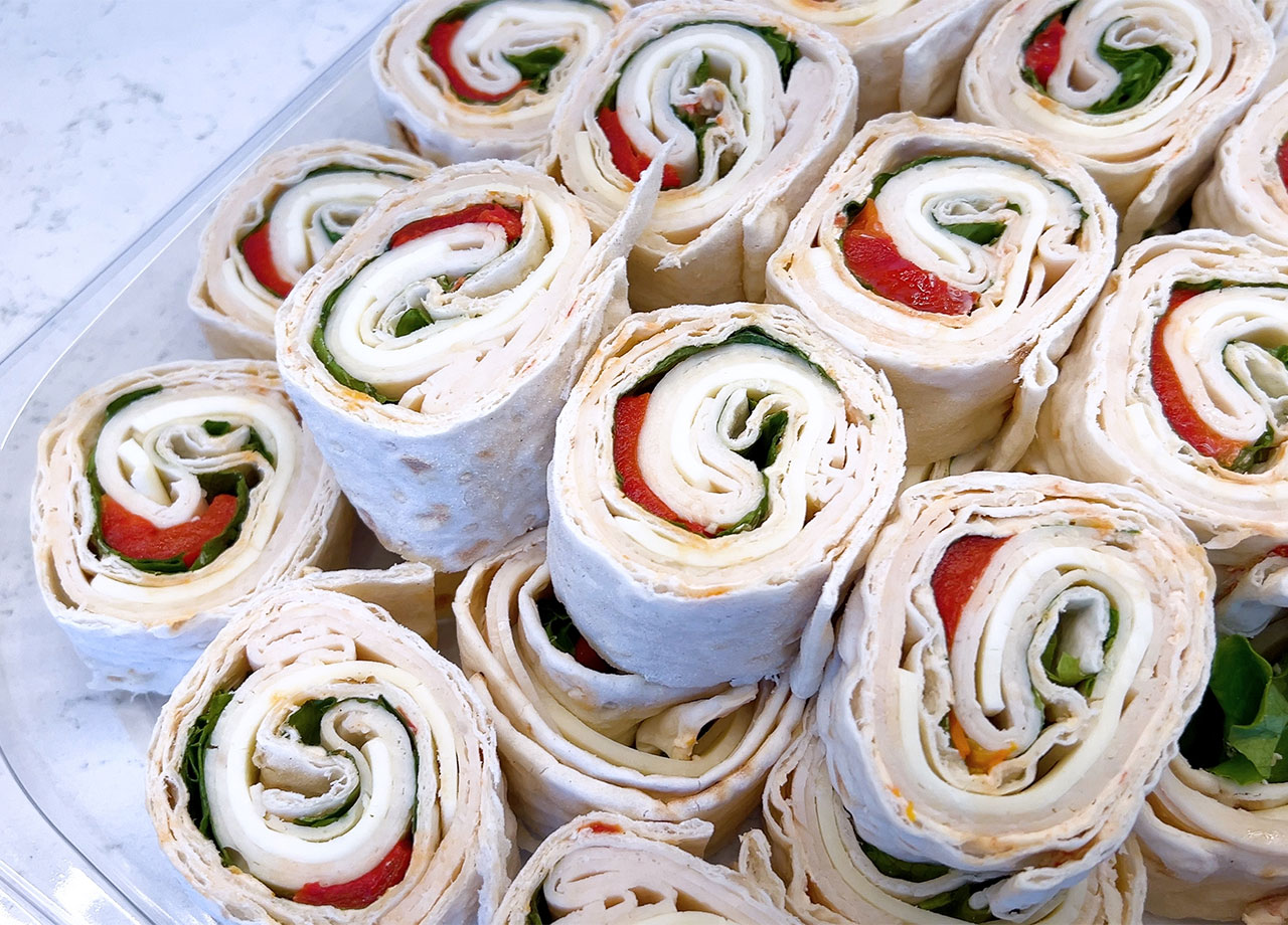 grab and go pinwheel sandwich platter costco