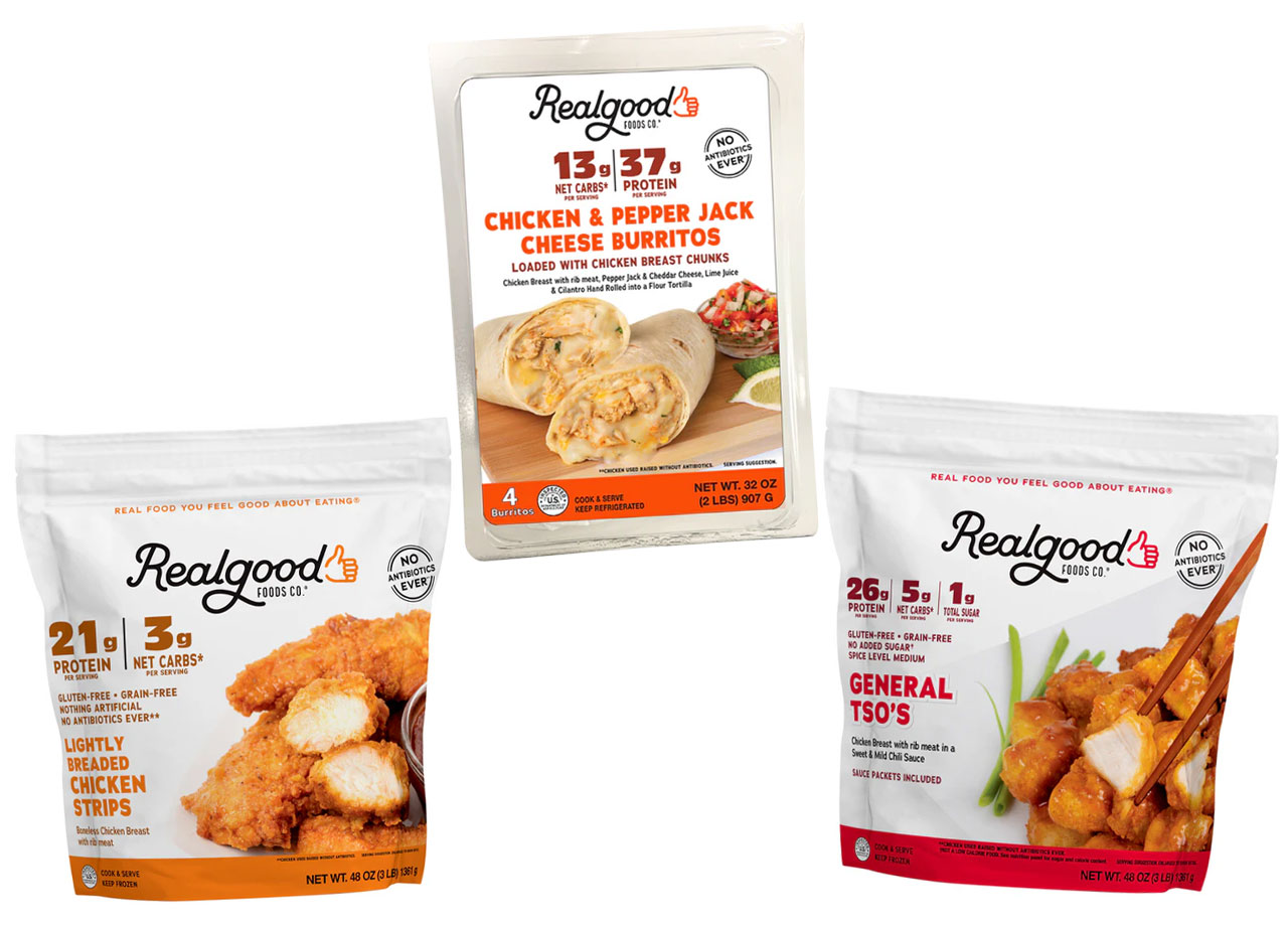 realgood frozen foods